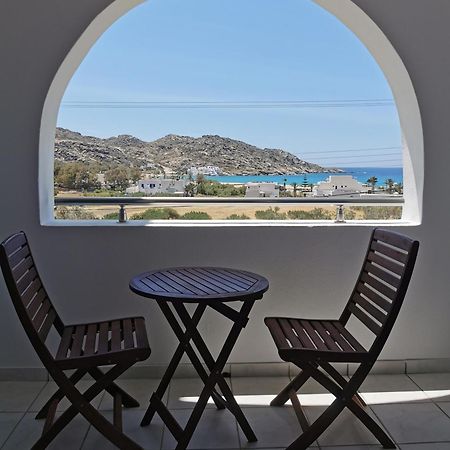 Marcos Beach Mylopotas Exteriör bild