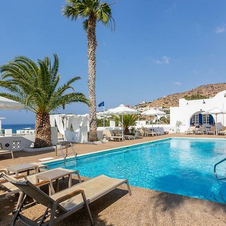 Marcos Beach Mylopotas Exteriör bild