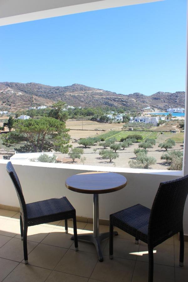 Marcos Beach Mylopotas Exteriör bild