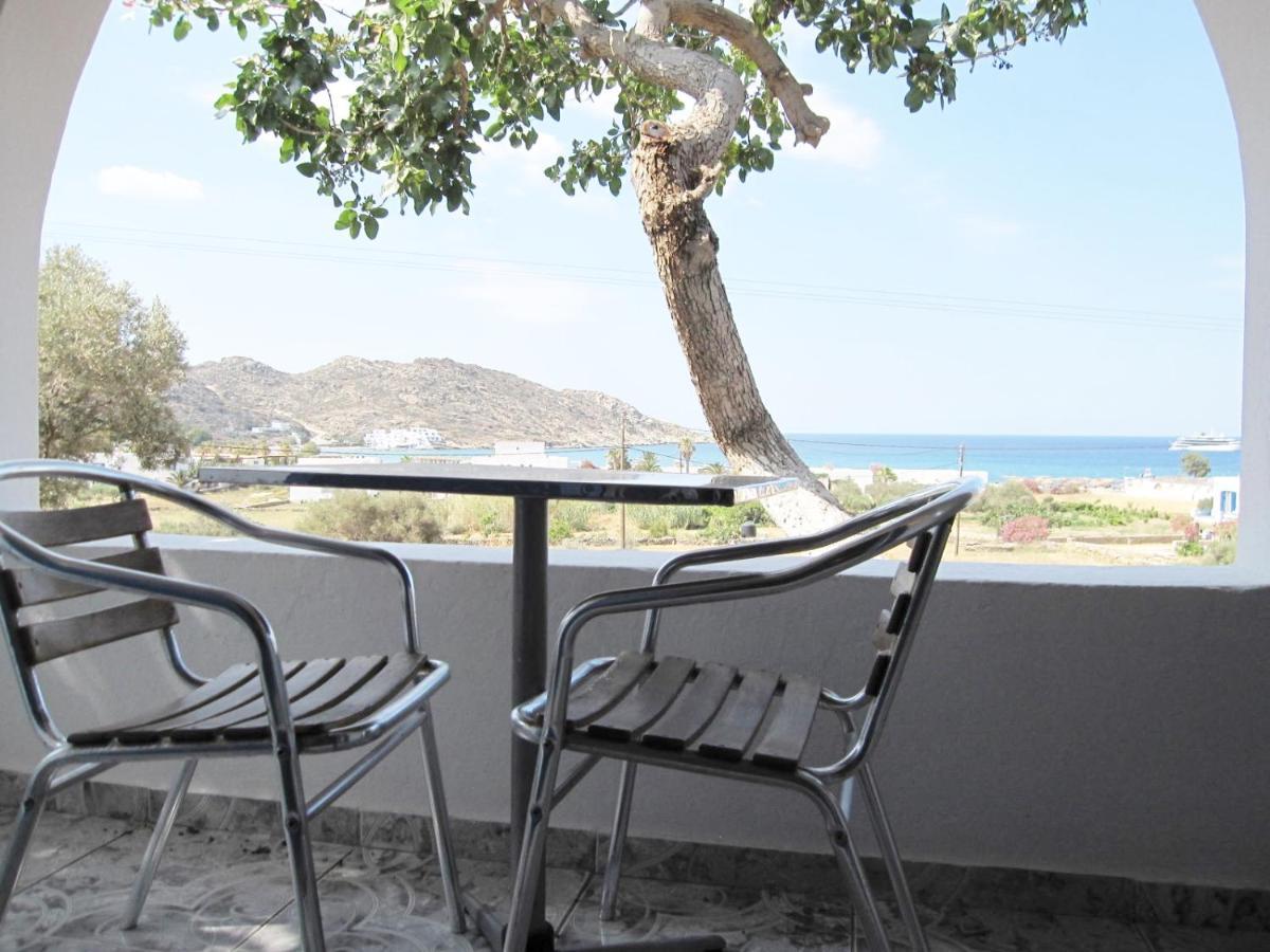 Marcos Beach Mylopotas Exteriör bild