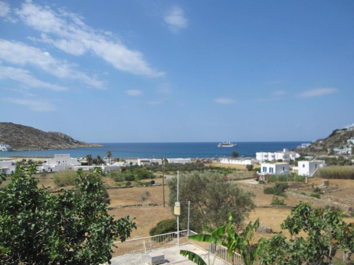 Marcos Beach Mylopotas Exteriör bild