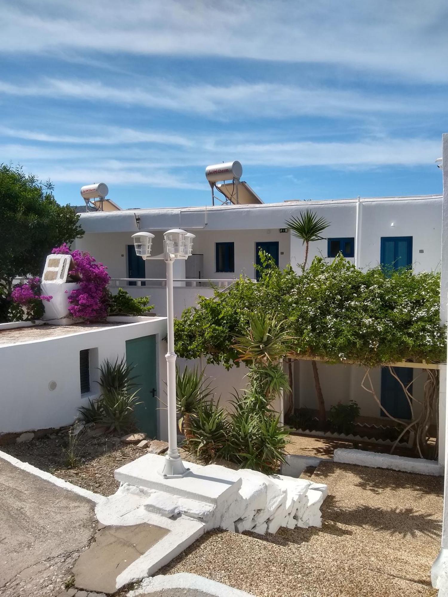 Marcos Beach Mylopotas Exteriör bild