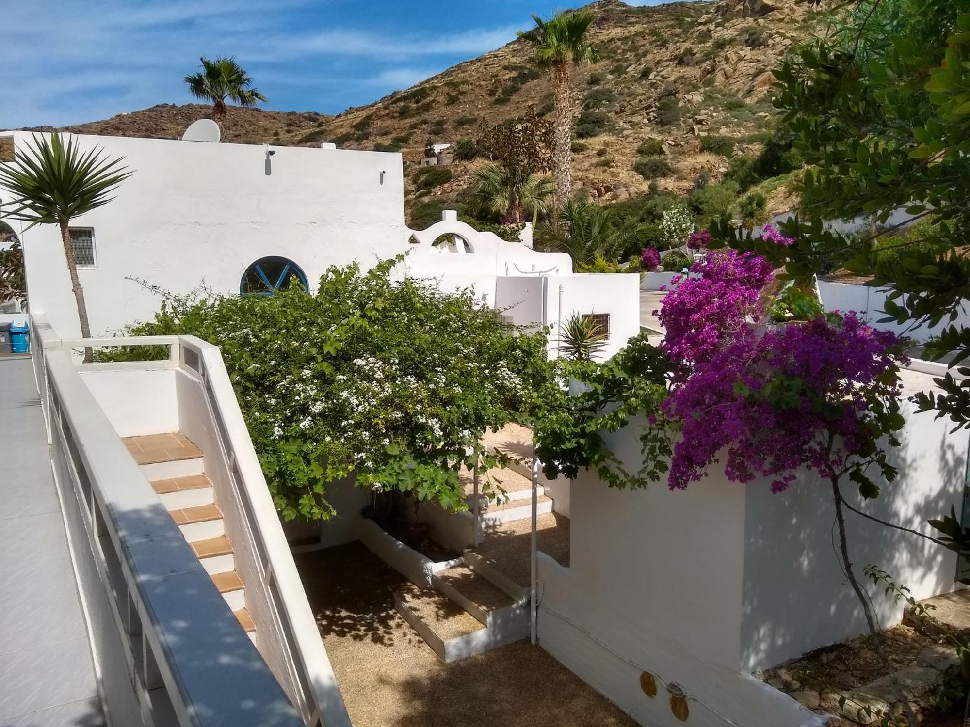 Marcos Beach Mylopotas Exteriör bild