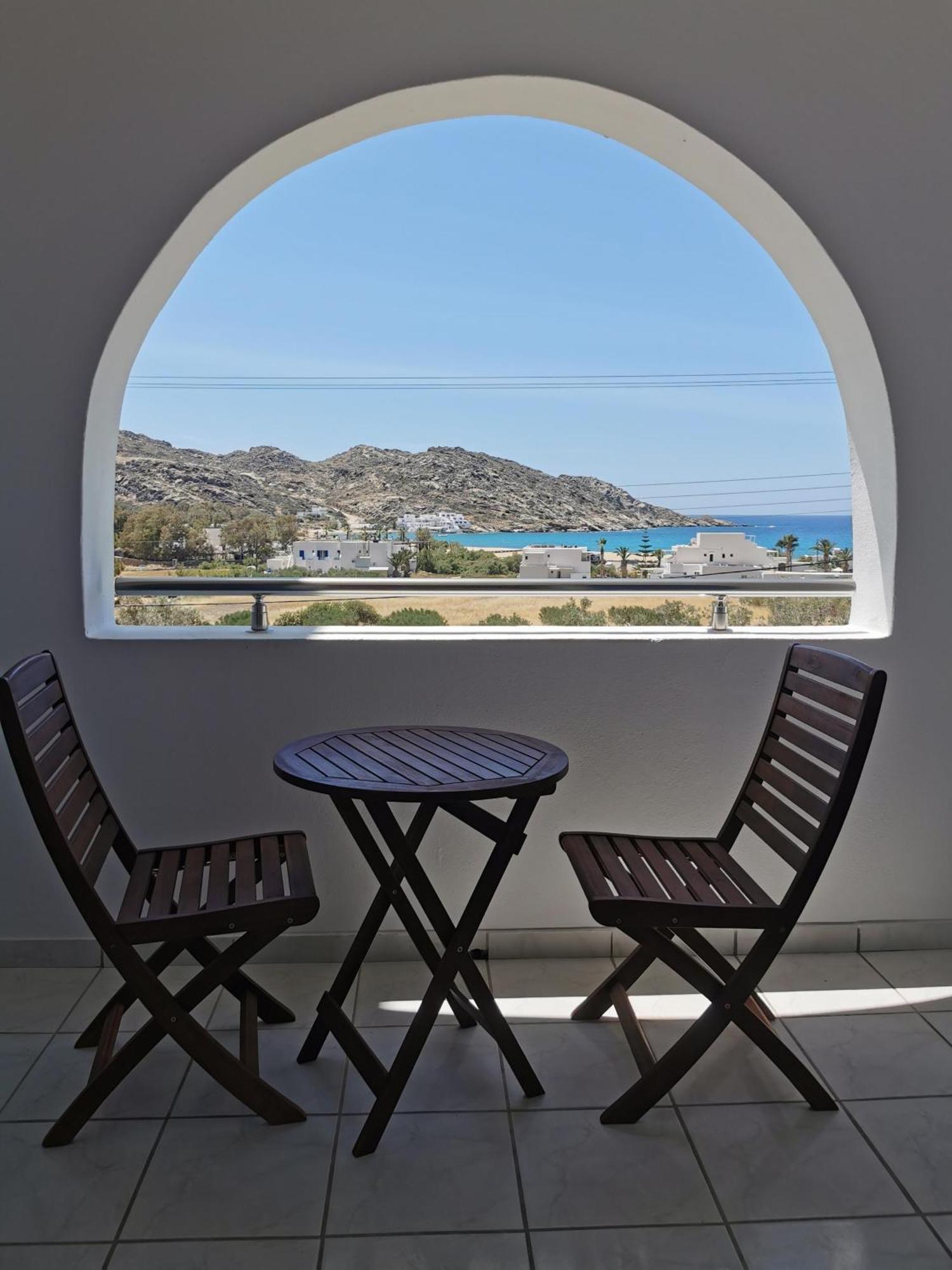 Marcos Beach Mylopotas Exteriör bild