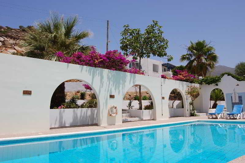 Marcos Beach Mylopotas Exteriör bild