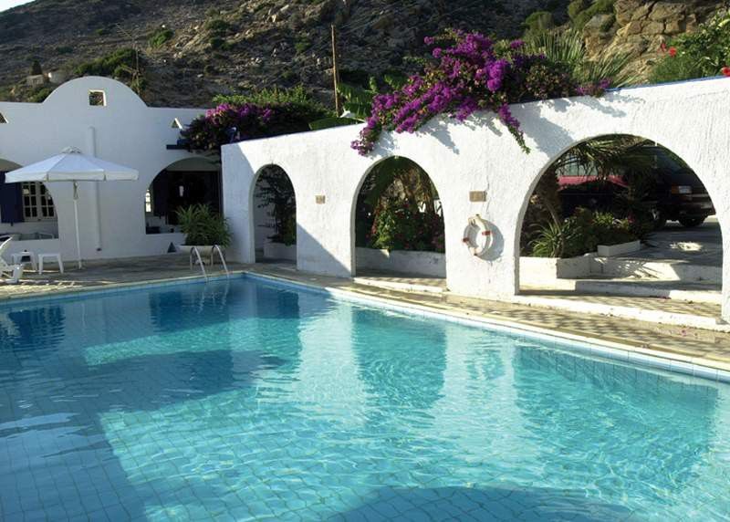 Marcos Beach Mylopotas Exteriör bild