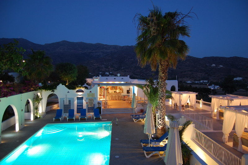 Marcos Beach Mylopotas Exteriör bild
