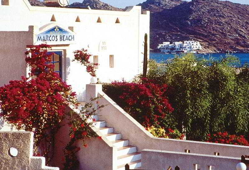 Marcos Beach Mylopotas Exteriör bild