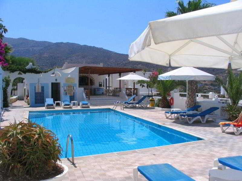 Marcos Beach Mylopotas Exteriör bild