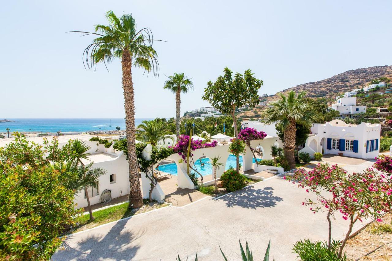 Marcos Beach Mylopotas Exteriör bild