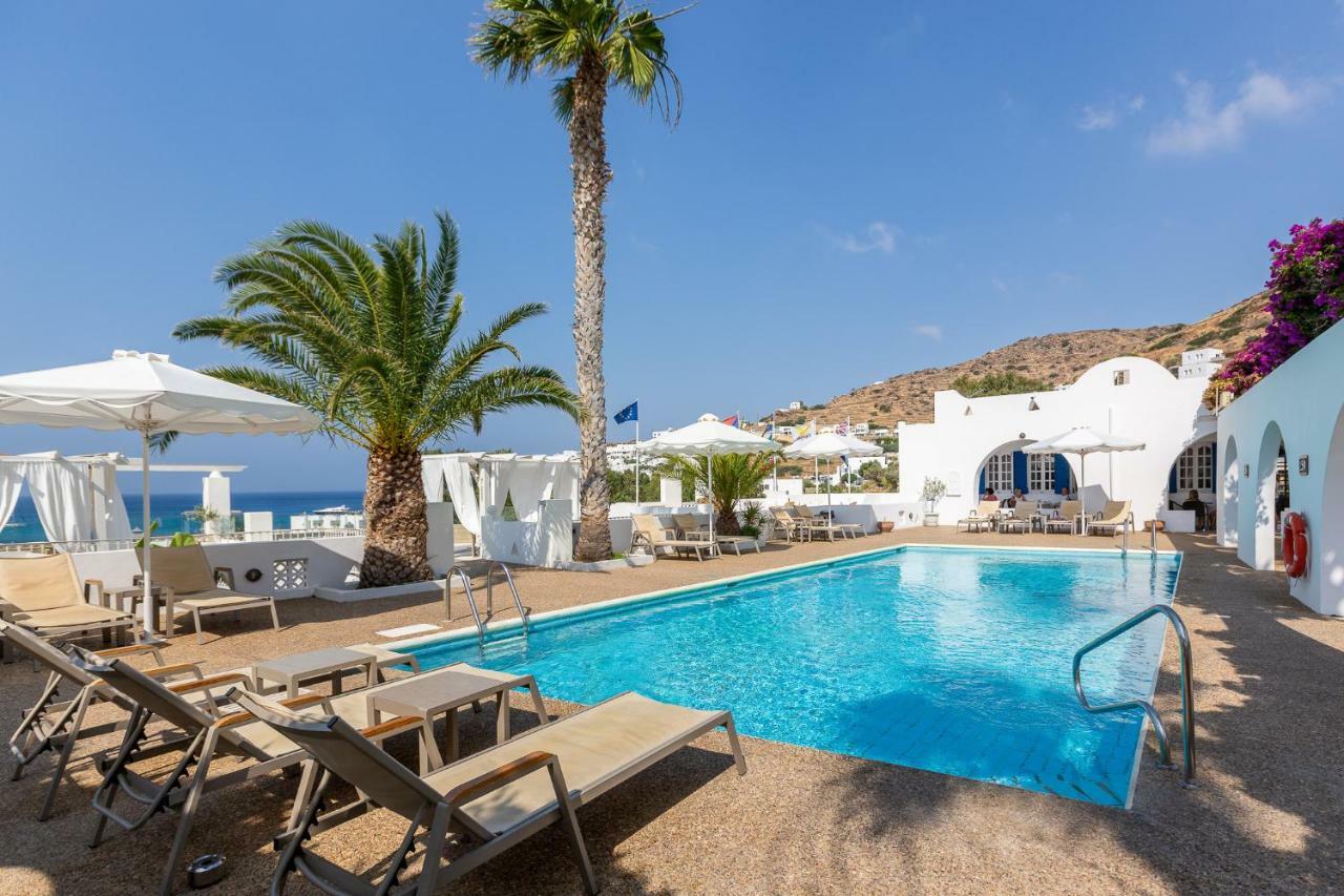 Marcos Beach Mylopotas Exteriör bild