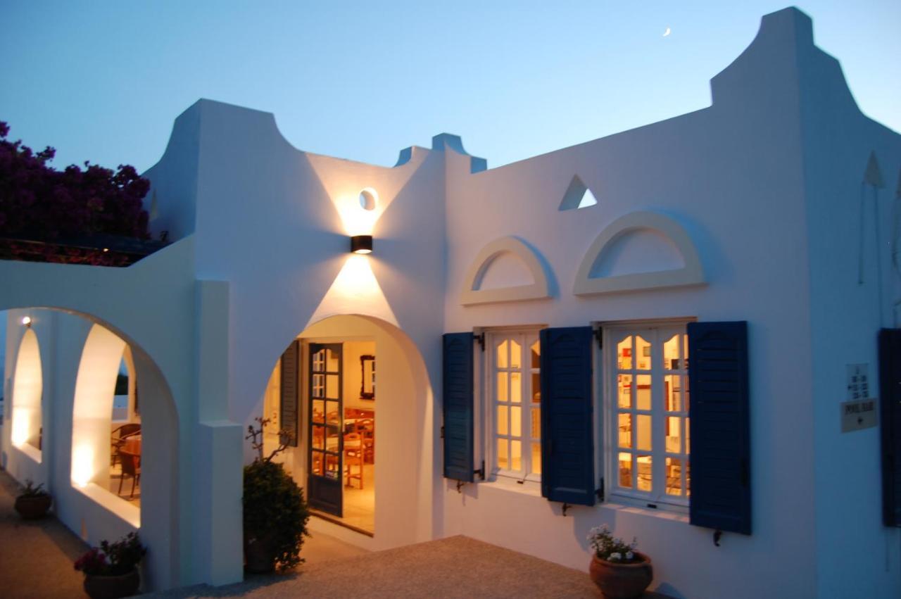 Marcos Beach Mylopotas Exteriör bild